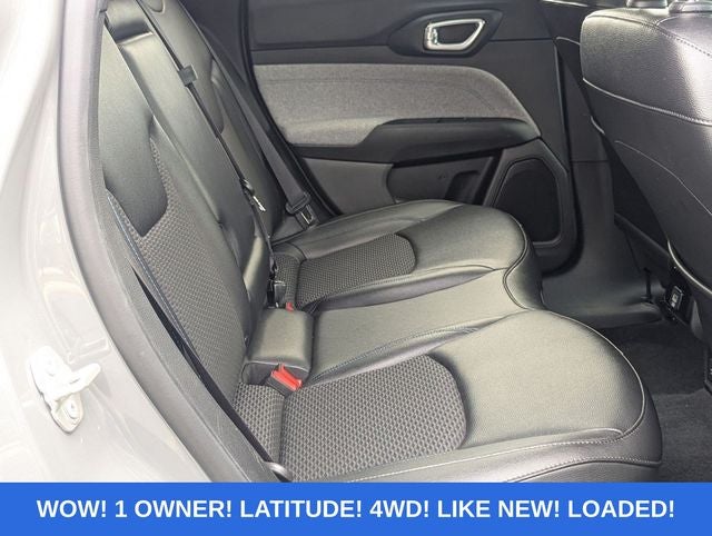 2024 Jeep Compass Latitude 4WD