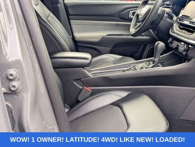 2024 Jeep Compass Latitude 4WD