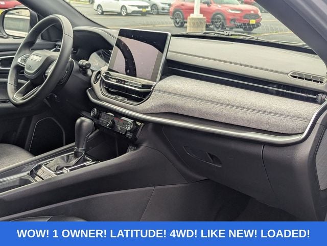 2024 Jeep Compass Latitude 4WD