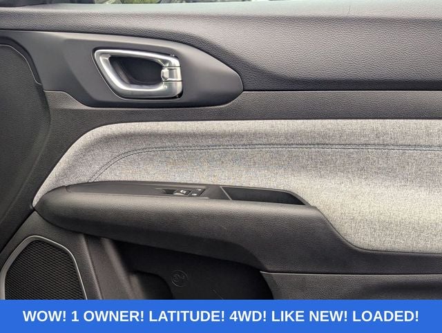 2024 Jeep Compass Latitude 4WD