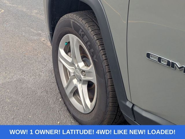 2024 Jeep Compass Latitude 4WD
