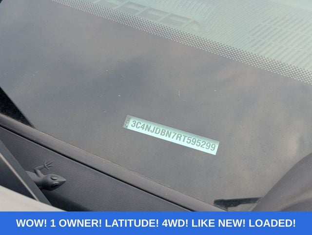 2024 Jeep Compass Latitude 4WD