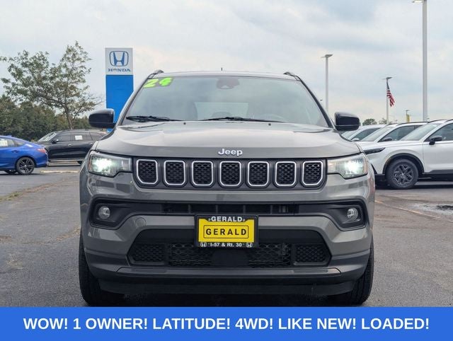2024 Jeep Compass Latitude 4WD