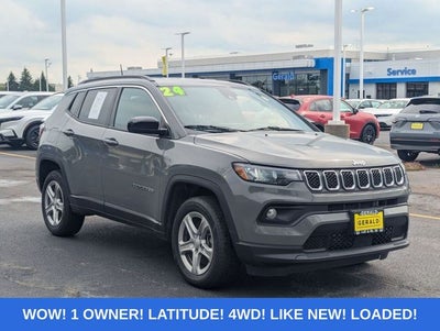 2024 Jeep Compass Latitude 4WD