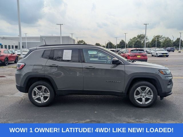 2024 Jeep Compass Latitude 4WD