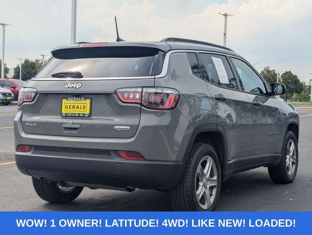 2024 Jeep Compass Latitude 4WD