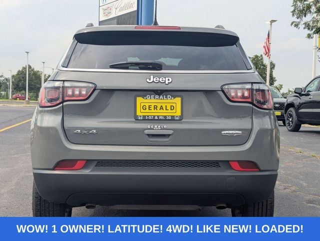 2024 Jeep Compass Latitude 4WD