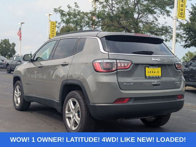 2024 Jeep Compass Latitude 4WD
