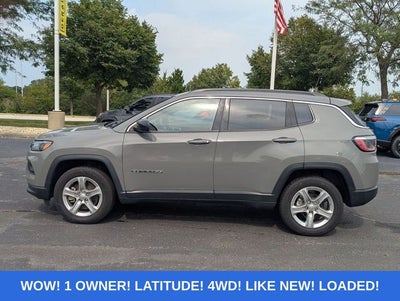 2024 Jeep Compass Latitude 4WD