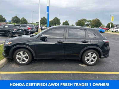 2023 Honda HR-V LX AWD