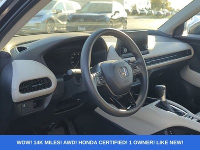2024 Honda HR-V LX