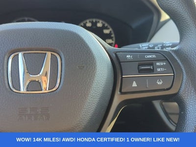 2024 Honda HR-V LX