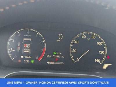2024 Honda HR-V Sport AWD