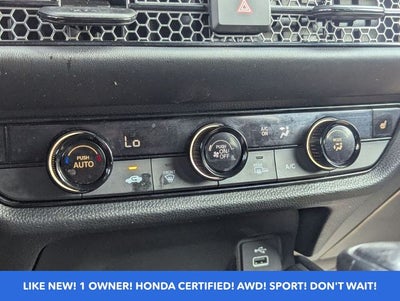 2024 Honda HR-V Sport AWD