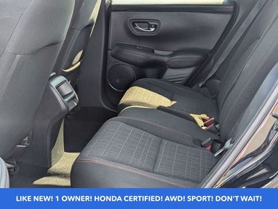 2024 Honda HR-V Sport AWD