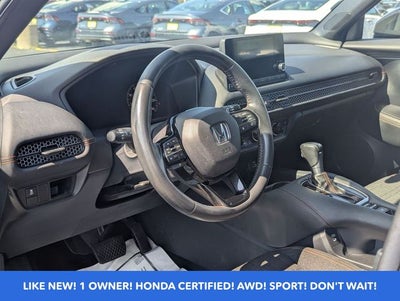 2024 Honda HR-V Sport AWD