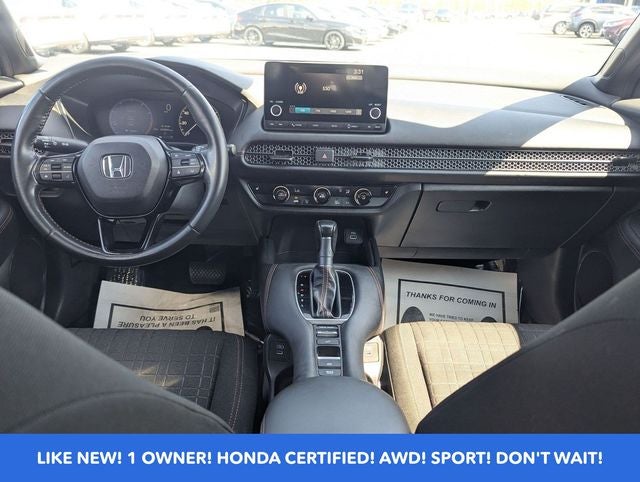 2024 Honda HR-V Sport AWD