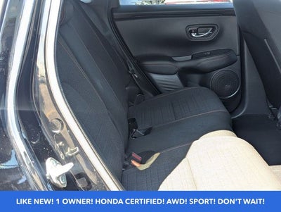2024 Honda HR-V Sport AWD