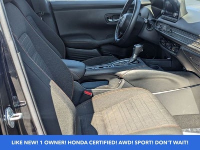 2024 Honda HR-V Sport AWD