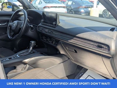 2024 Honda HR-V Sport AWD