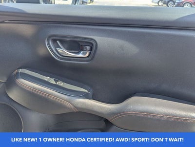 2024 Honda HR-V Sport AWD