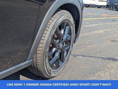 2024 Honda HR-V Sport AWD