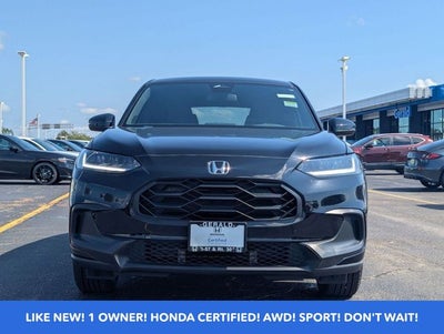 2024 Honda HR-V Sport AWD