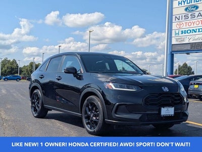 2024 Honda HR-V Sport AWD