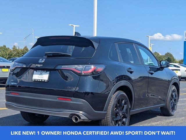 2024 Honda HR-V Sport AWD