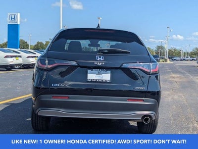 2024 Honda HR-V Sport AWD