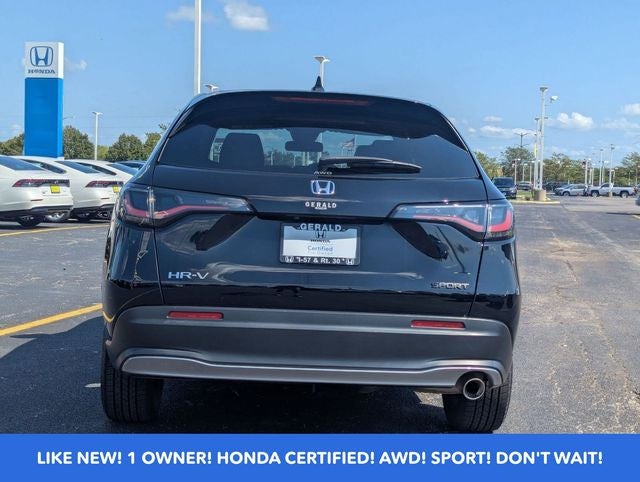 2024 Honda HR-V Sport AWD
