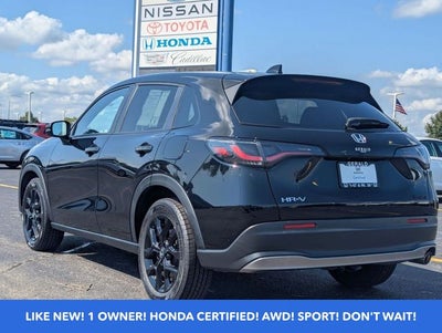2024 Honda HR-V Sport AWD