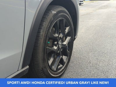 2025 Honda HR-V Sport AWD