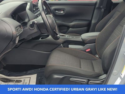 2025 Honda HR-V Sport AWD