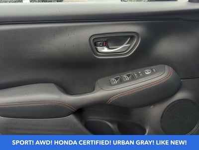 2025 Honda HR-V Sport AWD