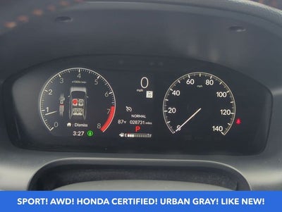 2025 Honda HR-V Sport AWD