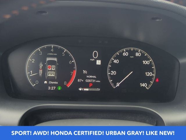2025 Honda HR-V Sport AWD