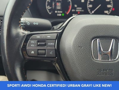 2025 Honda HR-V Sport AWD