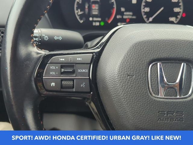 2025 Honda HR-V Sport AWD