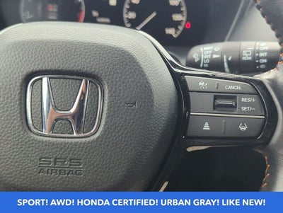 2025 Honda HR-V Sport AWD
