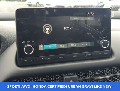 2025 Honda HR-V Sport AWD