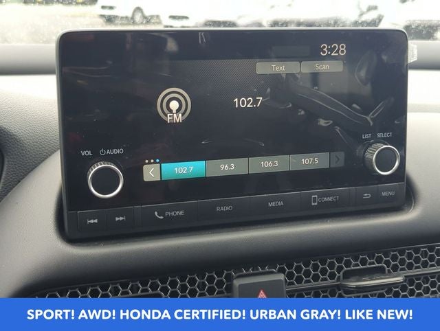 2025 Honda HR-V Sport AWD