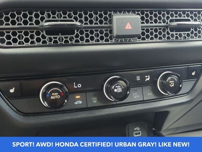 2025 Honda HR-V Sport AWD
