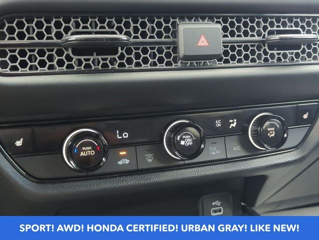2025 Honda HR-V Sport AWD