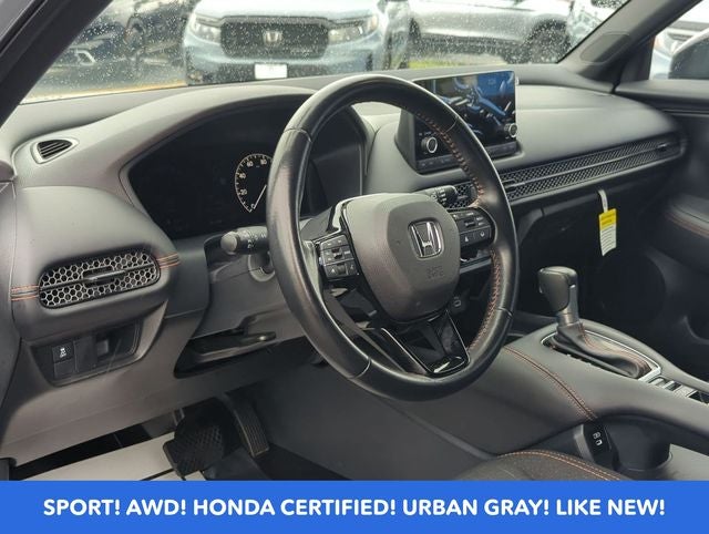 2025 Honda HR-V Sport AWD