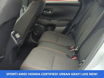 2025 Honda HR-V Sport AWD