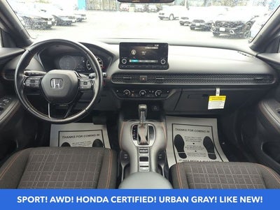 2025 Honda HR-V Sport AWD