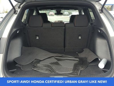 2025 Honda HR-V Sport AWD