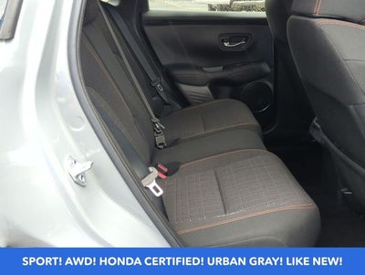 2025 Honda HR-V Sport AWD
