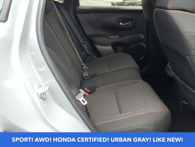 2025 Honda HR-V Sport AWD